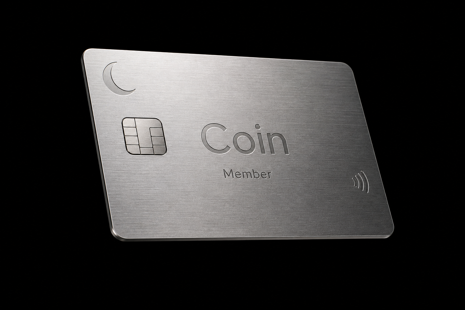 Coin membership card